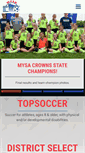 Mobile Screenshot of mnyouthsoccer.org
